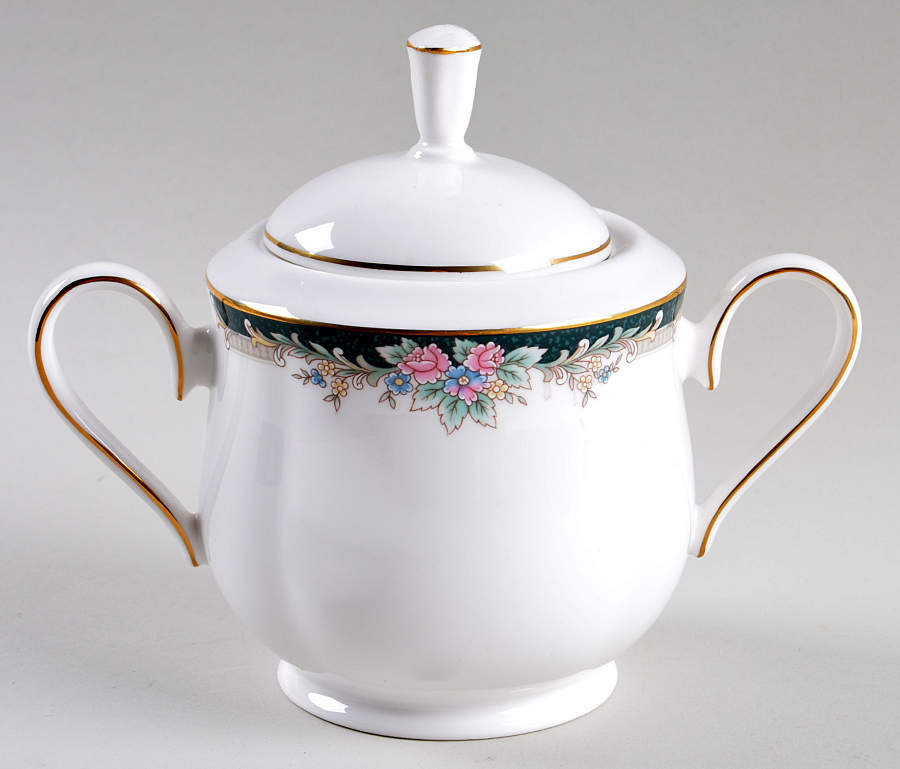 Alyssa Sugar Bowl & Lid by Lenox-1