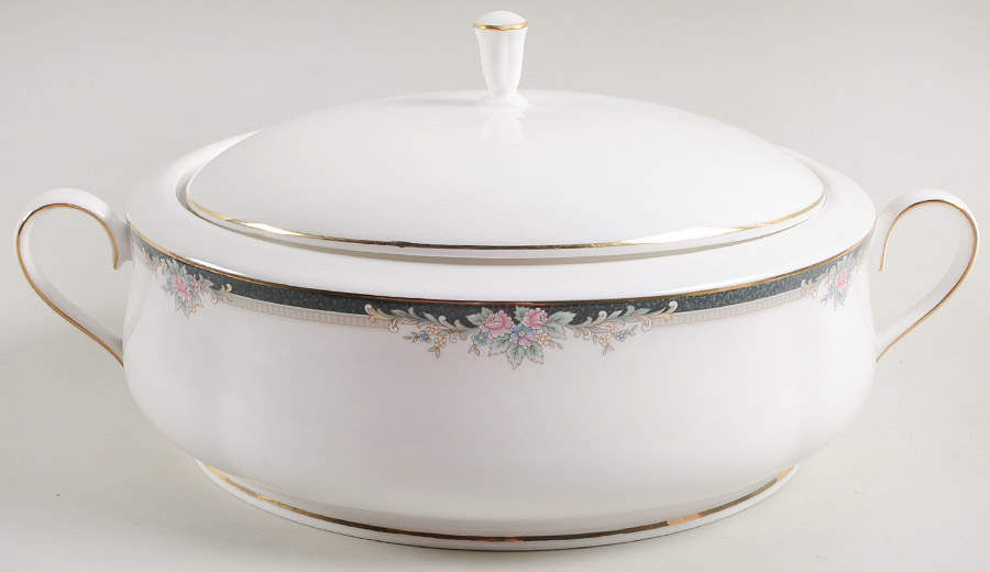 Alyssa Round Covered Vegetable by Lenox-1