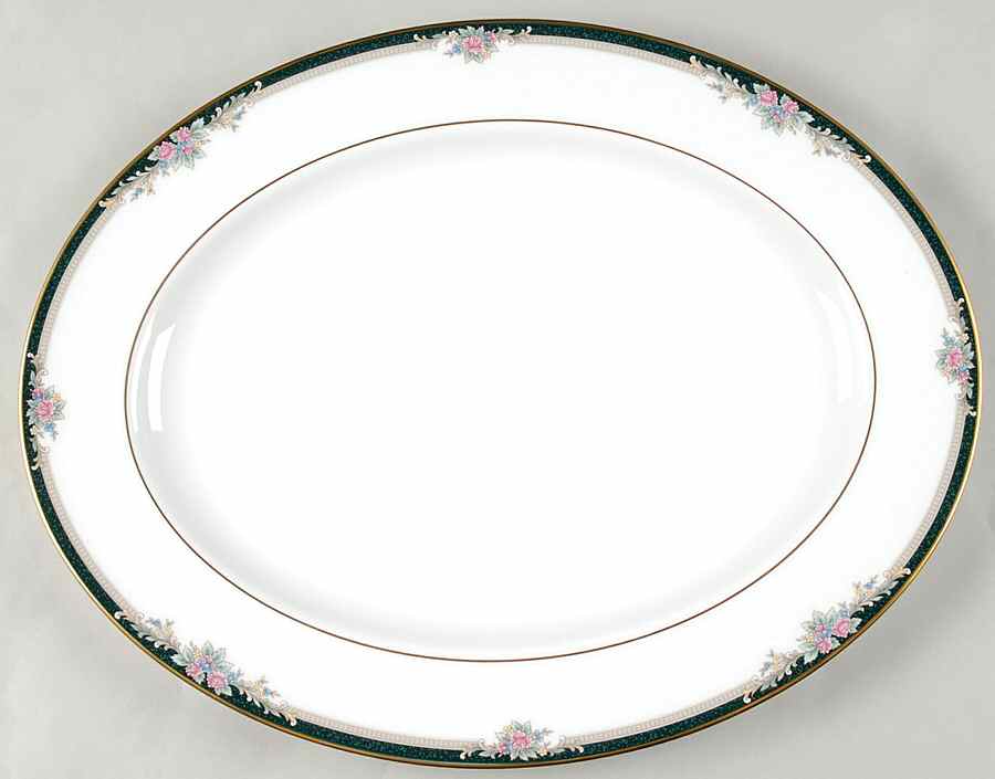 Alyssa 16" Oval Serving Platter by Lenox-1