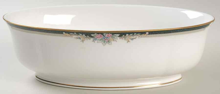 Alyssa 9" Oval Vegetable Bowl by Lenox-1