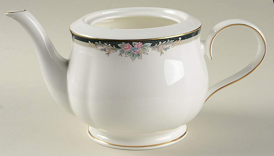 Alyssa Teapot No Lid by Lenox-1