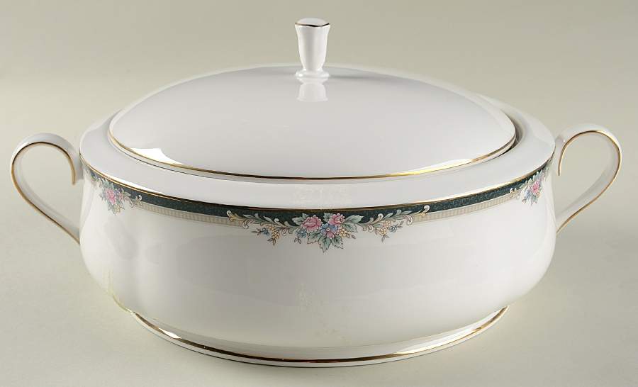 Alyssa Round Covered Vegetable by Lenox-1