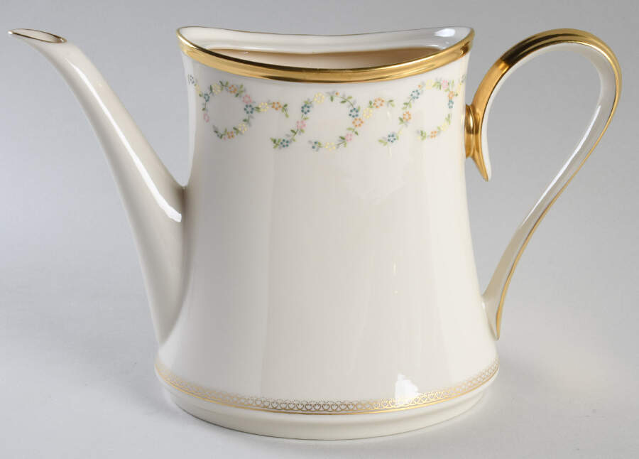 Amanda Tea/Coffee Pot No Lid by Lenox-1