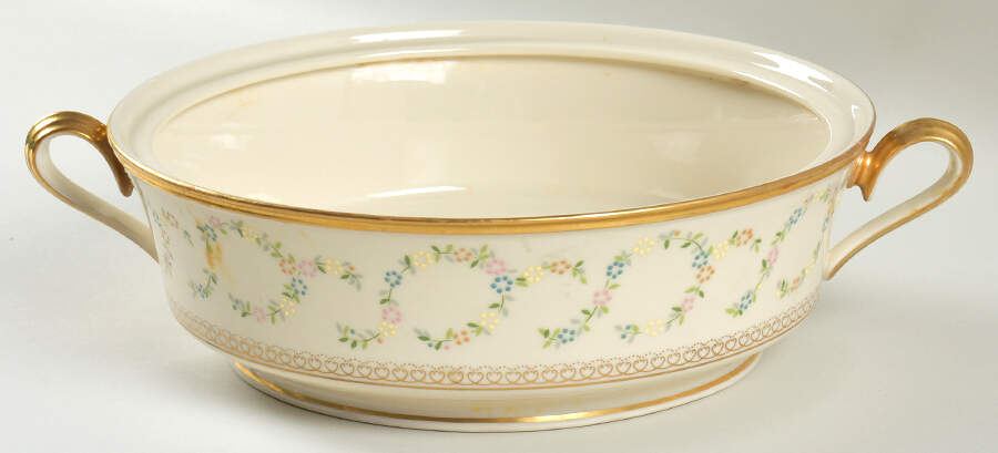 Amanda Round Vegetable No Lid by Lenox-1
