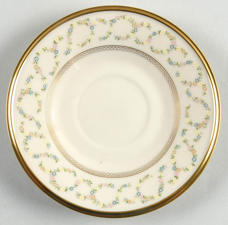 Amanda Saucer by Lenox-1