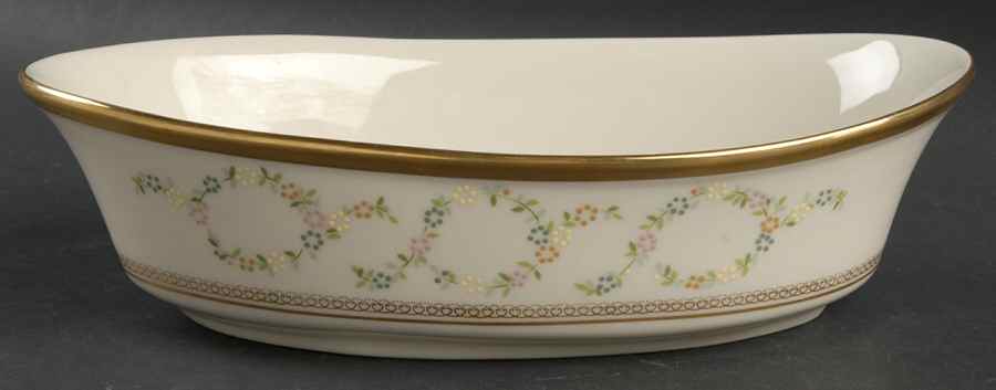 Amanda 10" Oval Vegetable Bowl by Lenox-1