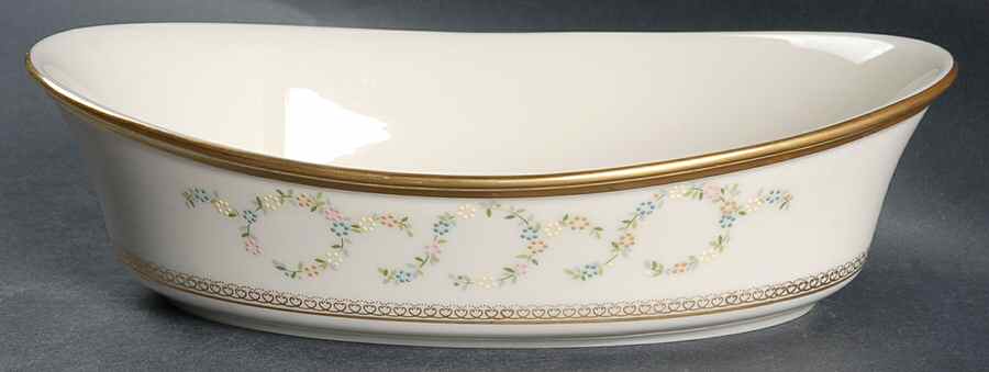 Amanda 8" Oval Vegetable Bowl by Lenox-1