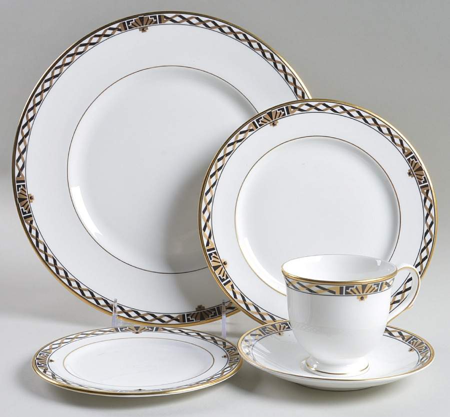 American Deco 5 Piece Place Setting by Lenox-1