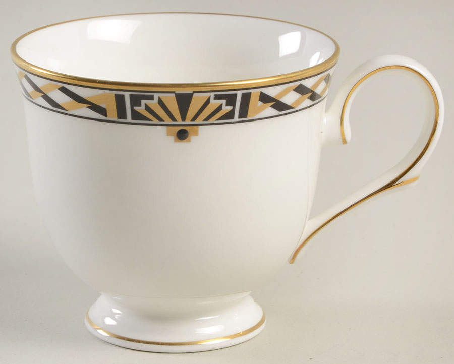 American Deco Footed Cup by Lenox-1