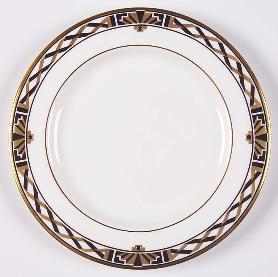 American Deco Bread & Butter Plate by Lenox-1