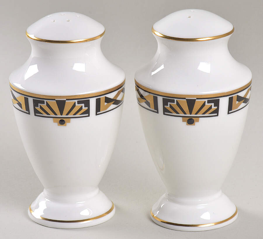 American Deco Salt & Pepper Set by Lenox-1