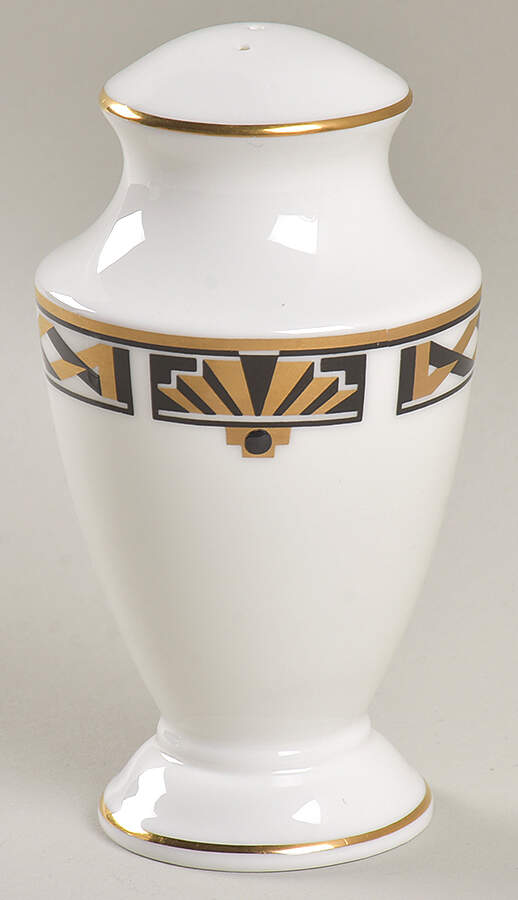 American Deco Salt Shaker by Lenox-1