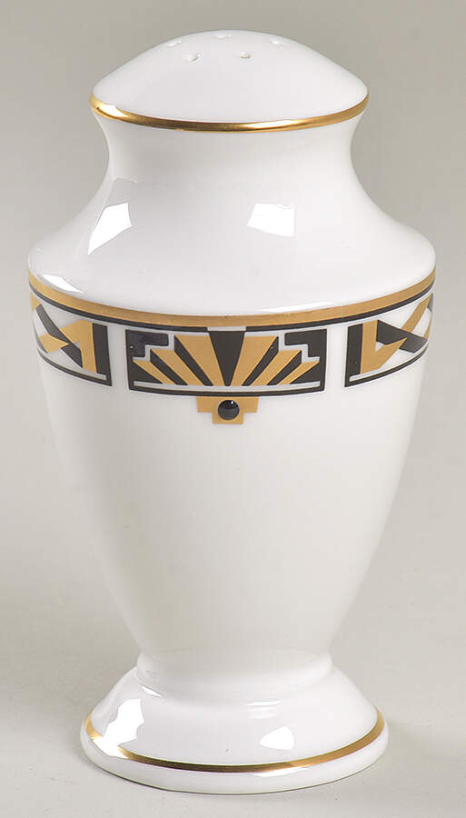 American Deco Pepper Shaker by Lenox-1