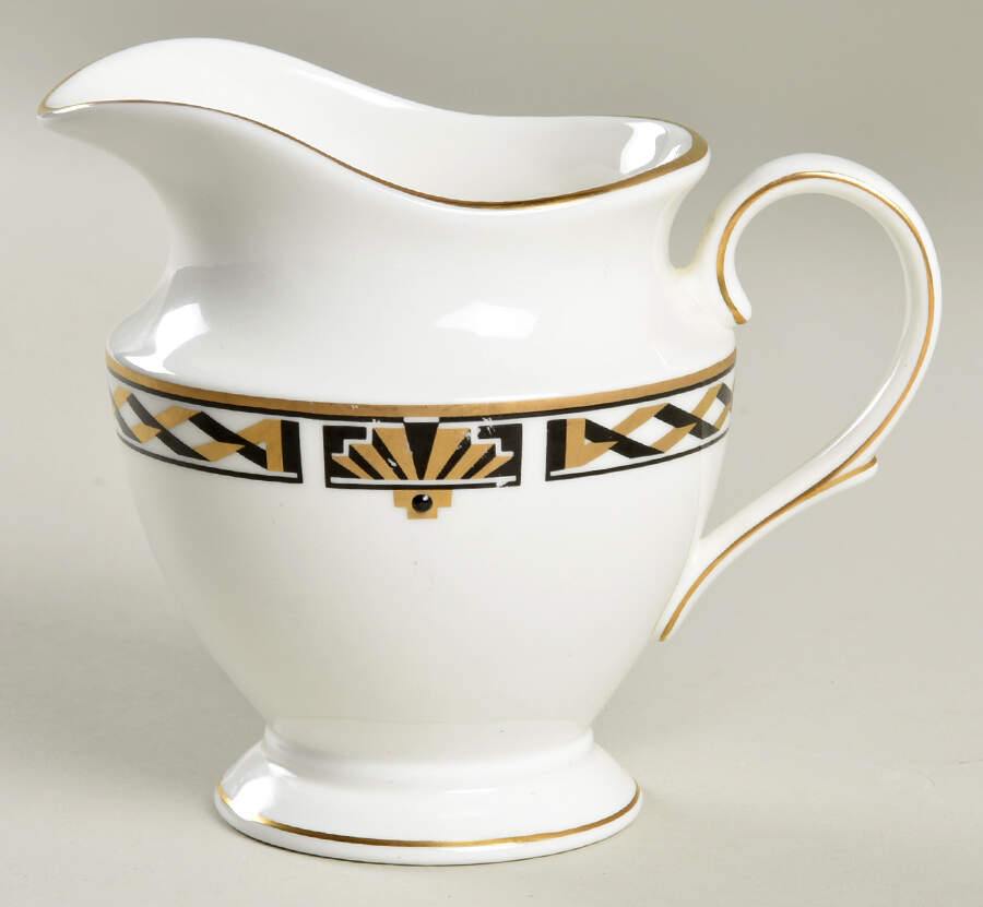 American Deco Creamer by Lenox-1