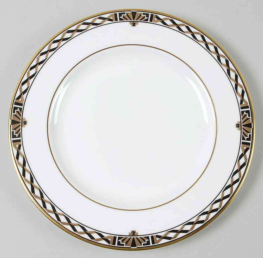 American Deco Salad Plate by Lenox-1