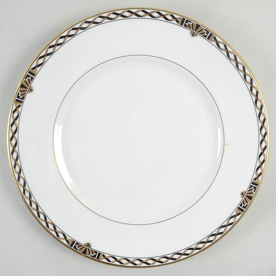 American Deco Dinner Plate by Lenox-1