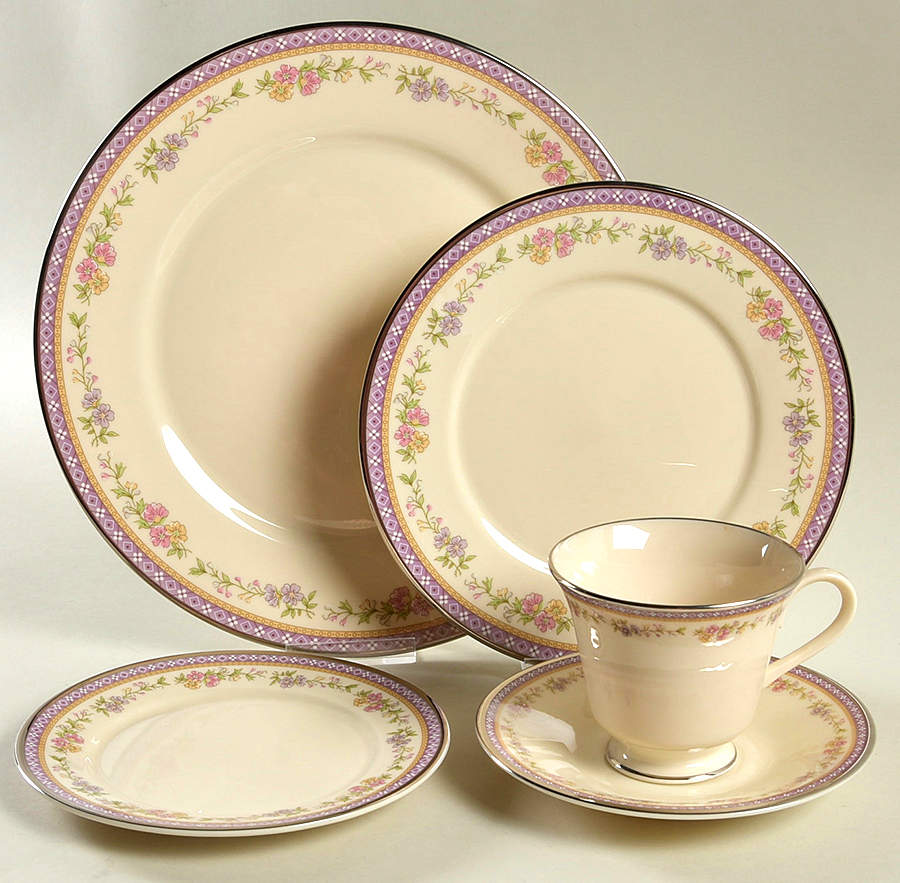 Amethyst 5 Piece Place Setting by Lenox-1
