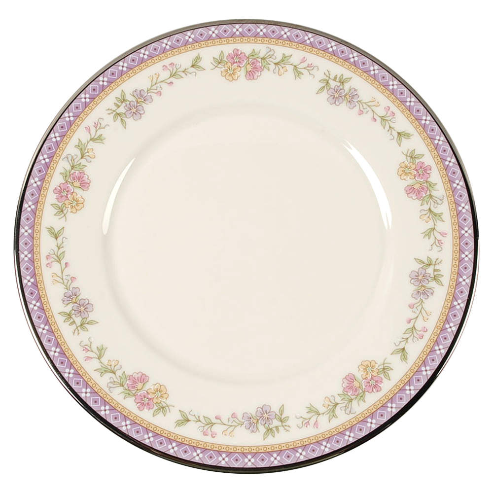 Amethyst Salad Plate by Lenox-1