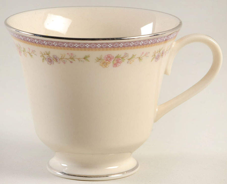Amethyst Footed Cup by Lenox-1