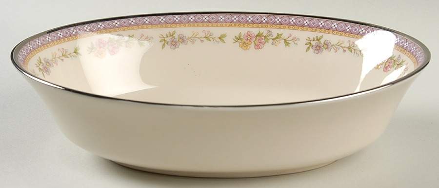 Amethyst 9" Oval Vegetable Bowl by Lenox-1