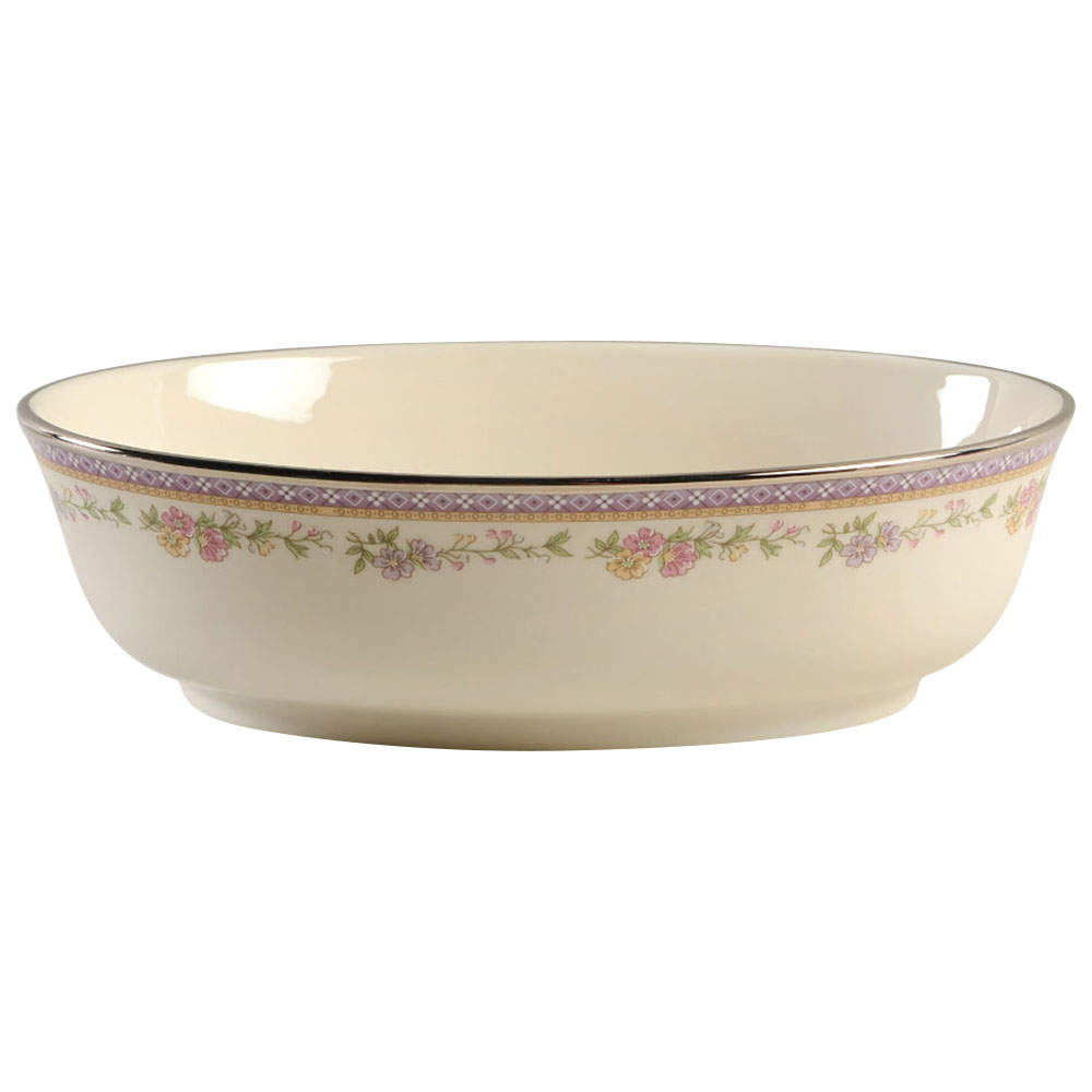 Amethyst 9" Oval Vegetable Bowl by Lenox-1