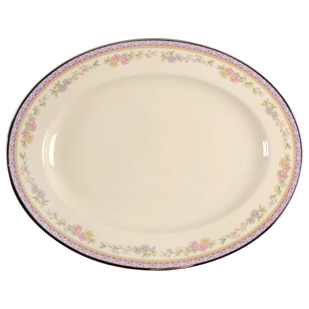 Amethyst 16" Oval Serving Platter by Lenox-1