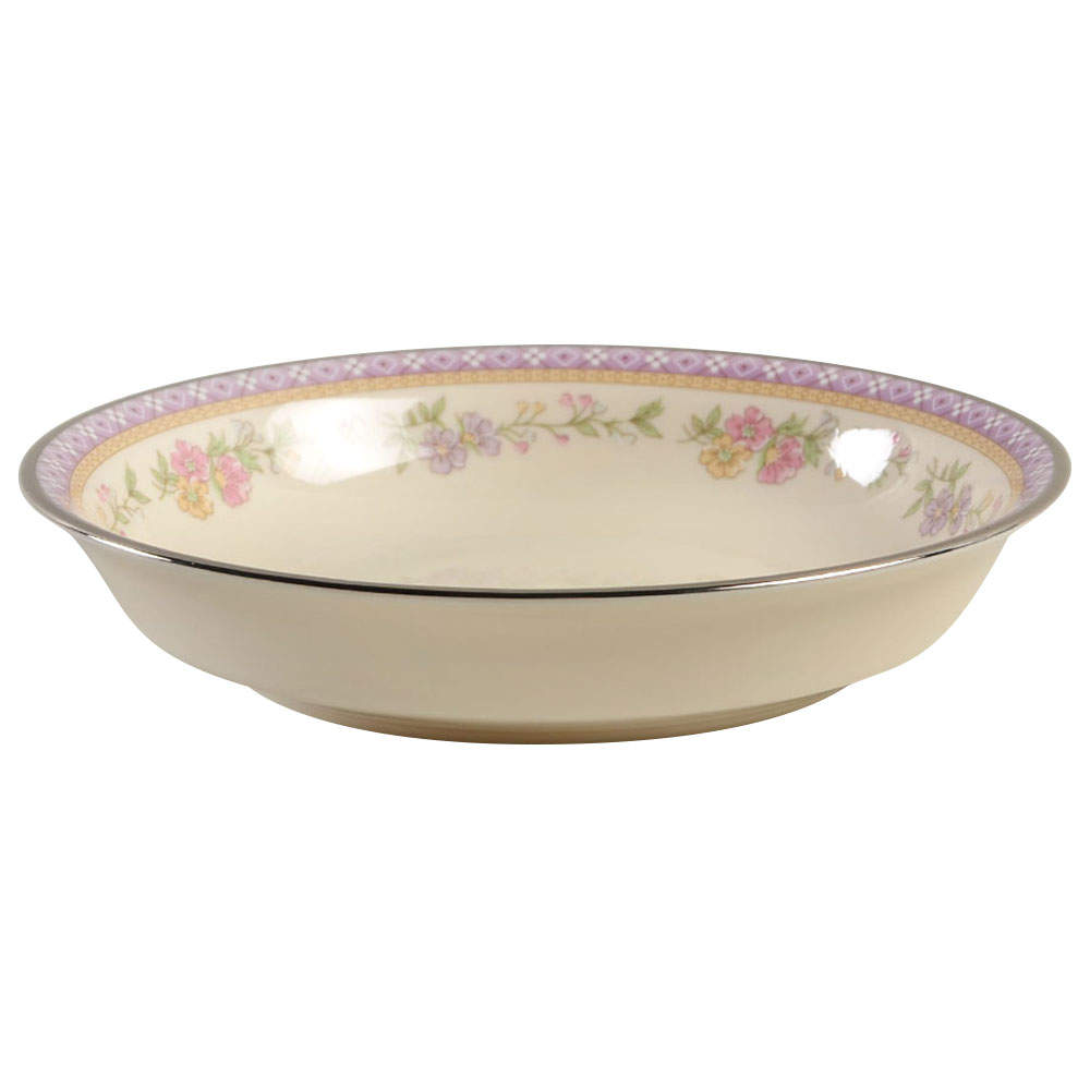 Amethyst Coupe Soup Bowl by Lenox-1