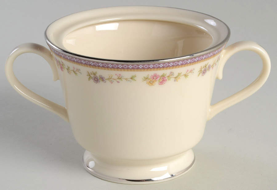 Amethyst Sugar Bowl No Lid by Lenox-1