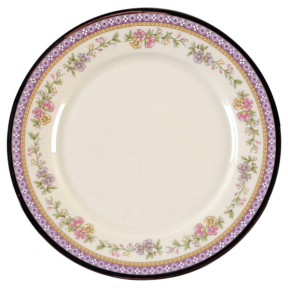 Amethyst Bread & Butter Plate by Lenox-1