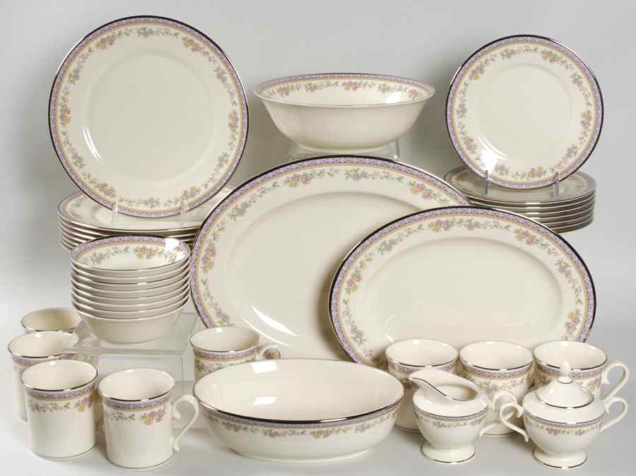 Amethyst 39 Piece Set by Lenox-1