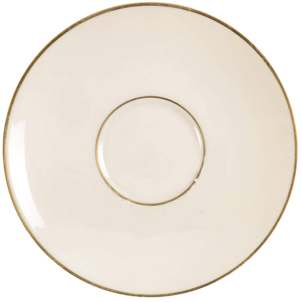 Ambassador Gold Saucer for Demitasse Cup by Lenox-1