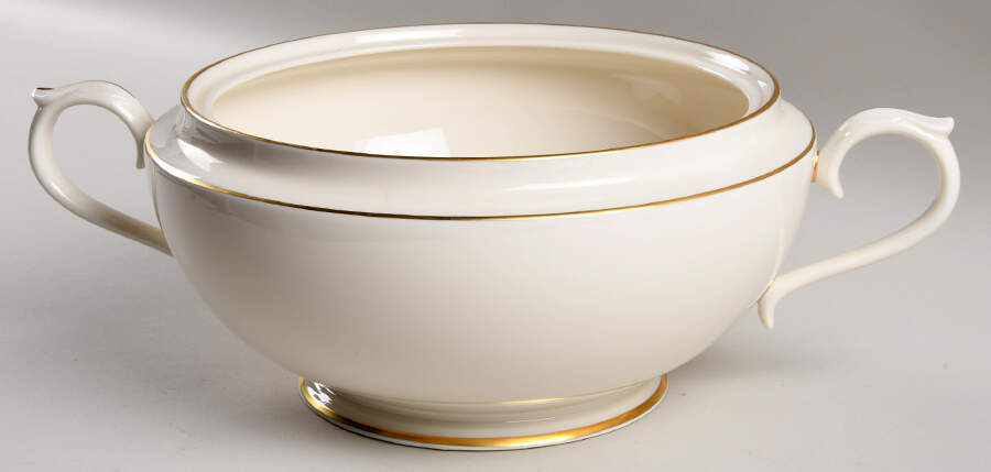 Ambassador Gold Tureen No Lid by Lenox-1