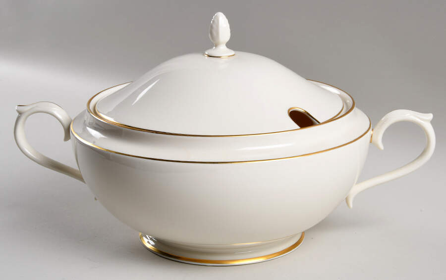 Ambassador Gold Tureen &  Lid by Lenox-1