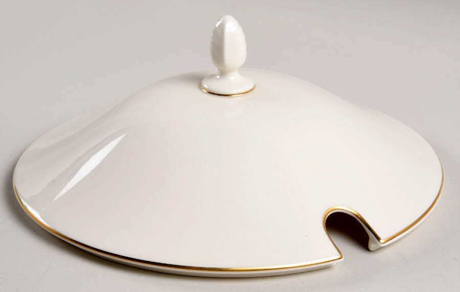 Ambassador Gold Lid for Tureen by Lenox-1