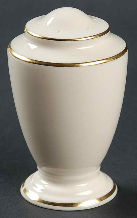 Ambassador Gold Salt Shaker by Lenox-1
