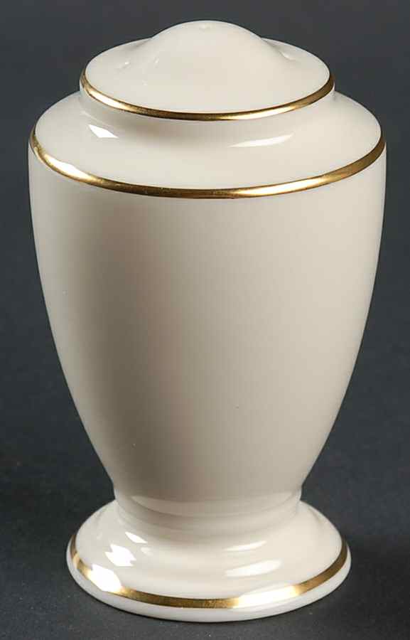 Ambassador Gold Pepper Shaker by Lenox-1