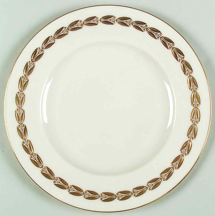 Antoinette Ivory Luncheon Plate by Lenox-1