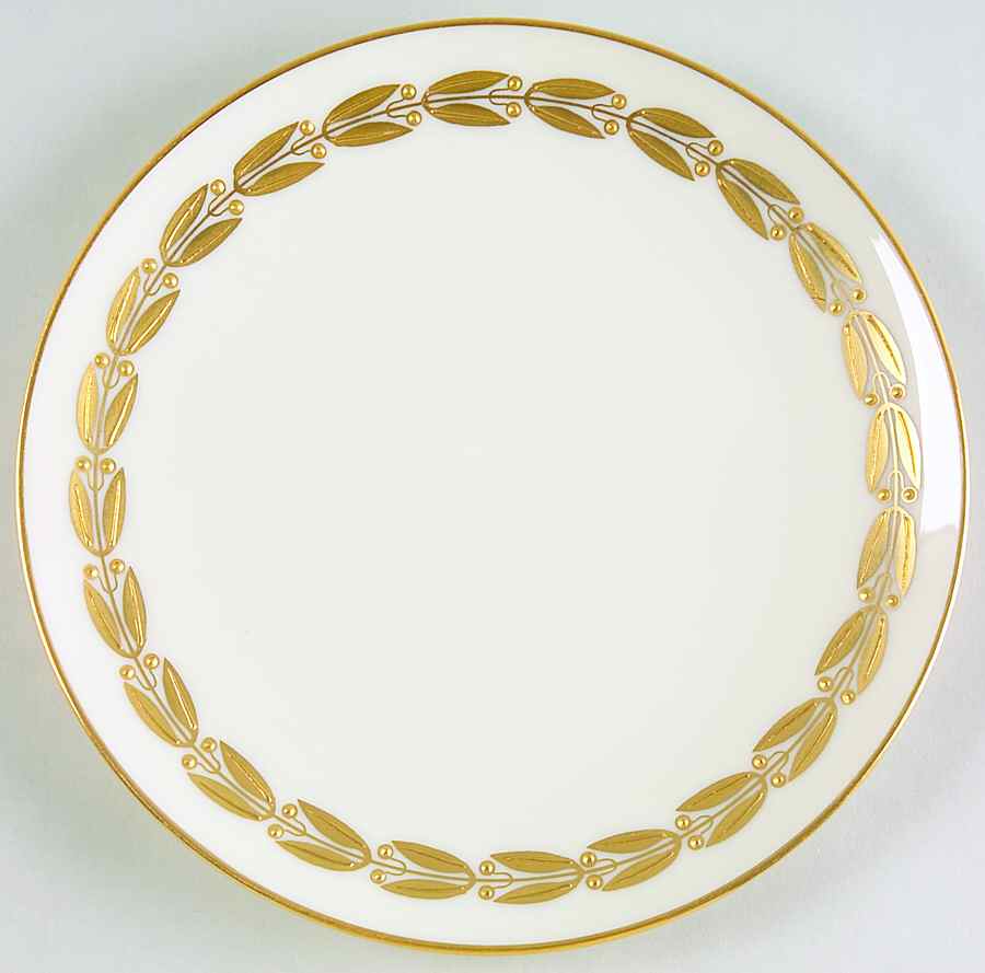 Antoinette Ivory Saucer for Cream Soup Bowl by Lenox-1