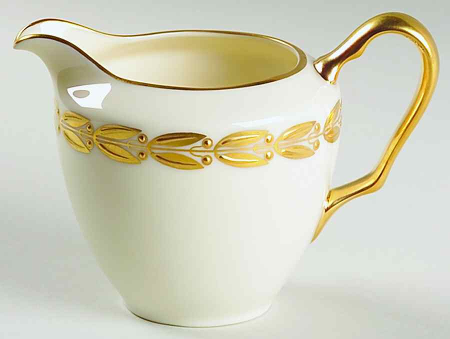 Antoinette Ivory Creamer by Lenox-1