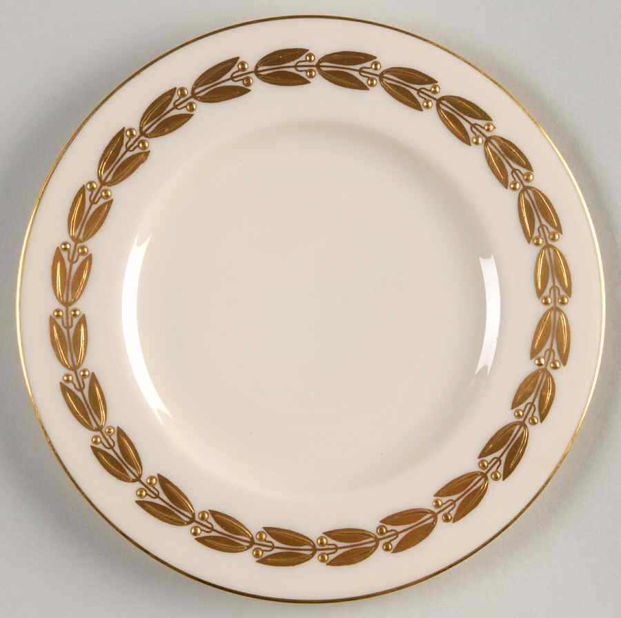 Antoinette Ivory Bread & Butter Plate by Lenox-1