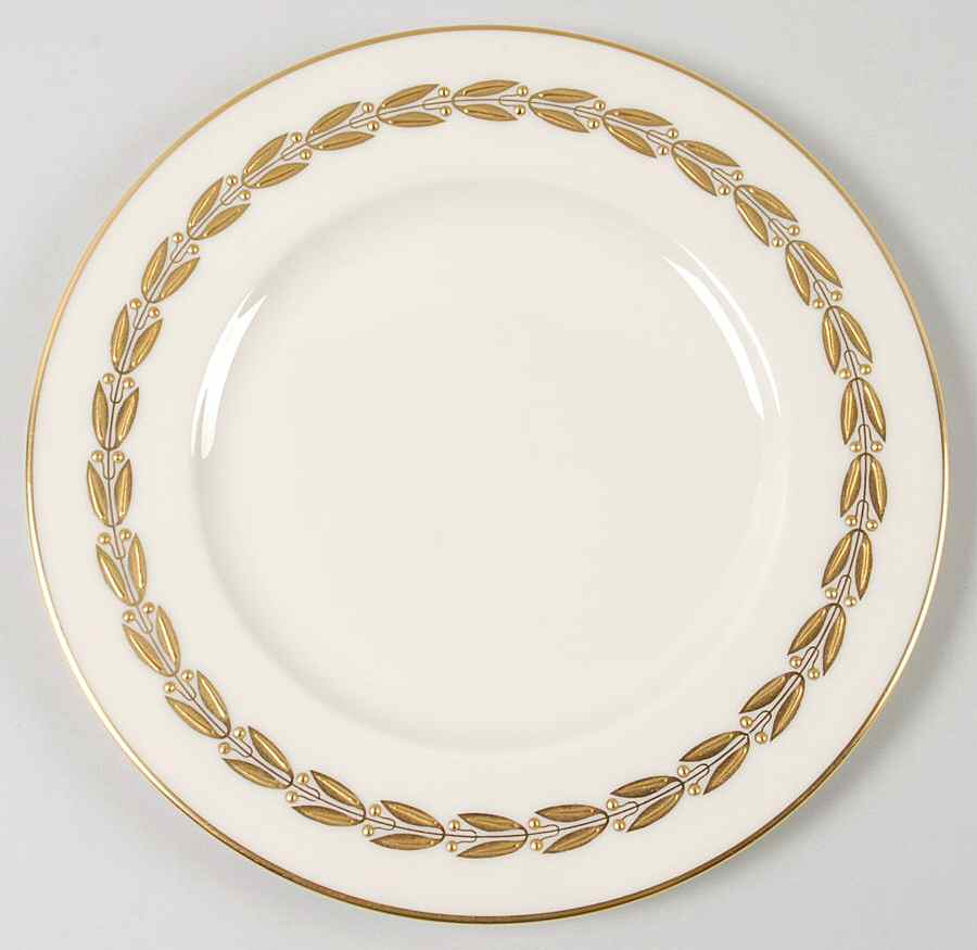 Antoinette Ivory Salad Plate by Lenox-1