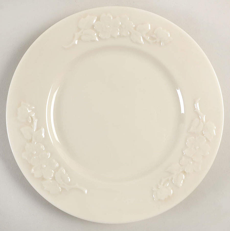 Apple Blossom Plain Salad Plate by Lenox-1