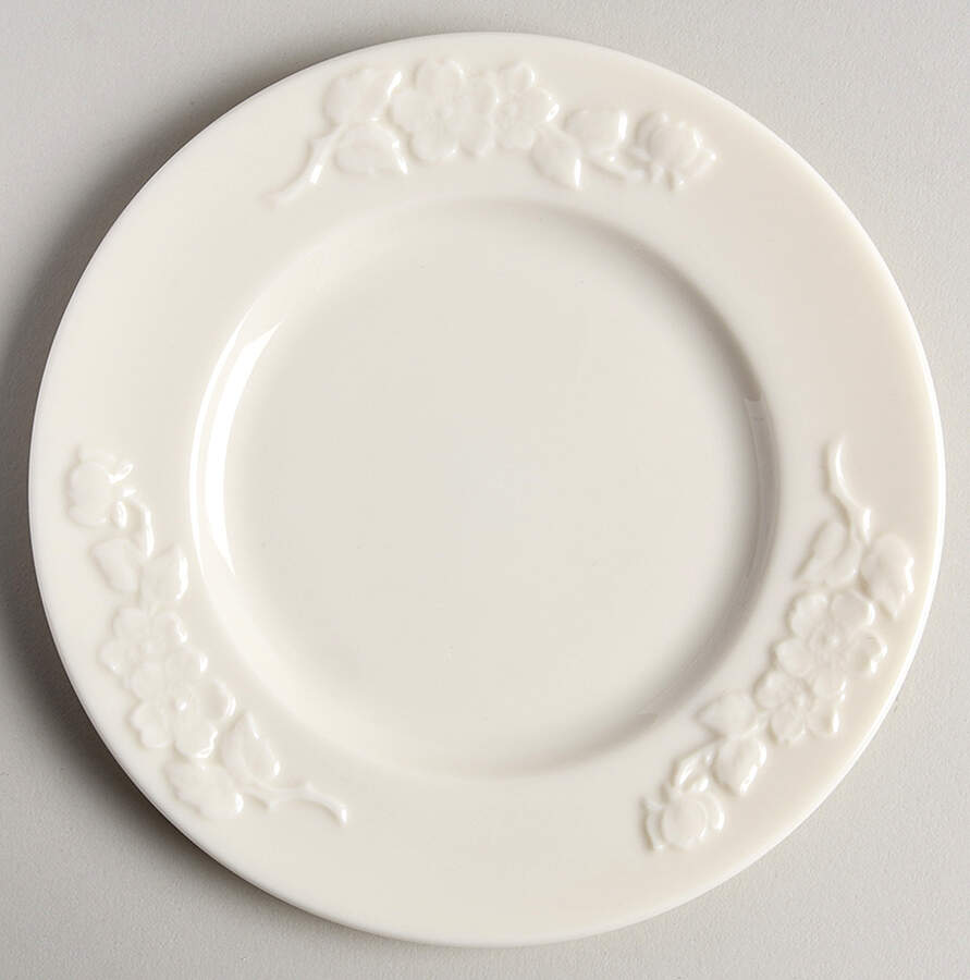 Apple Blossom Plain Bread & Butter Plate by Lenox-1