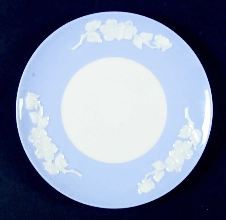 Apple Blossom Blue Saucer for Cream Soup Bowl by Lenox-1