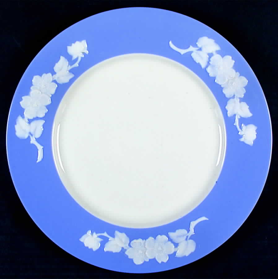 Apple Blossom Blue Dinner Plate by Lenox-1