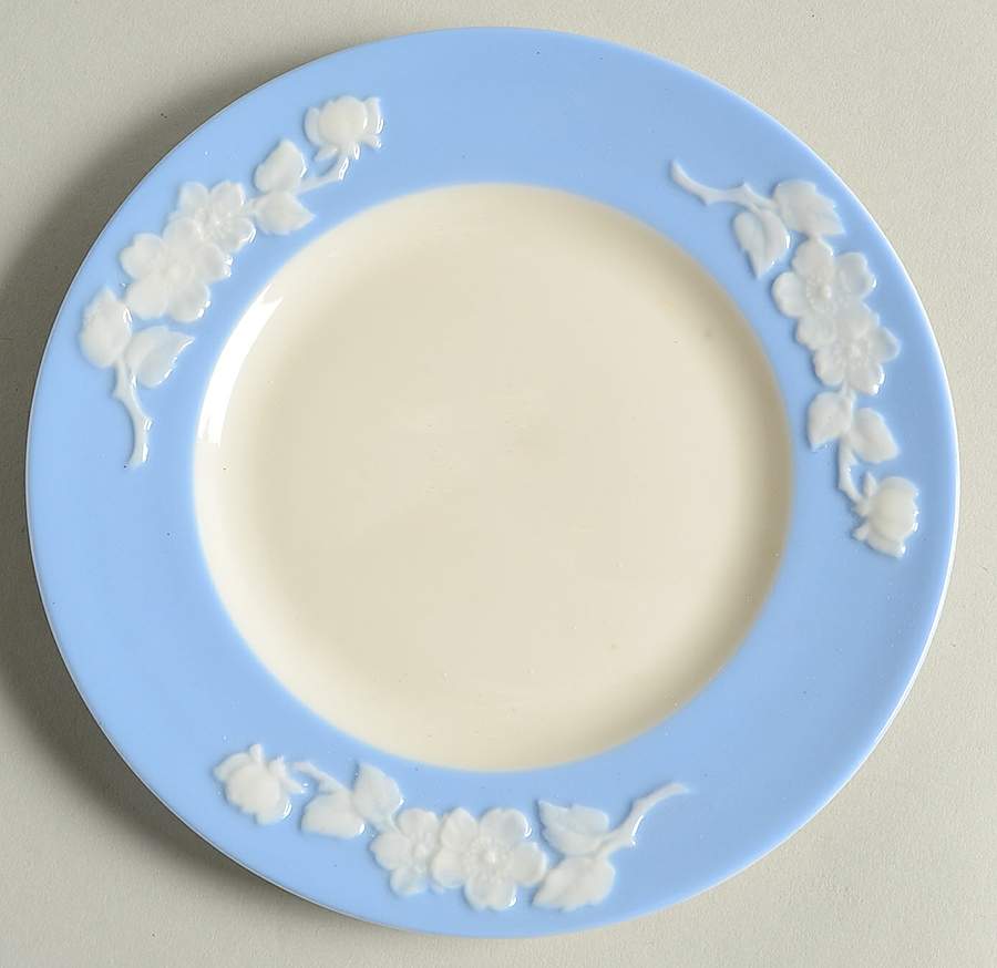 Apple Blossom Blue Bread & Butter Plate by Lenox-1