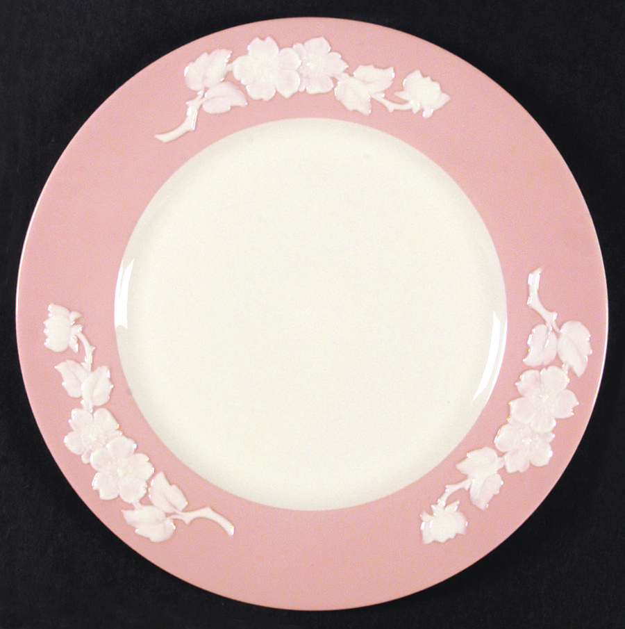 Apple Blossom Coral Dinner Plate by Lenox-1