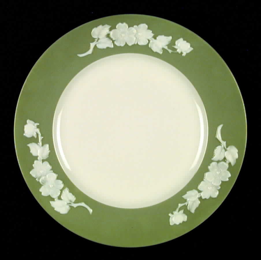 Apple Blossom Green Salad Plate by Lenox-1