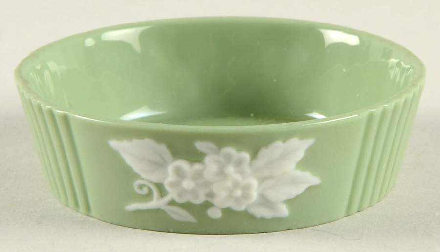 Apple Blossom Green 3" Round Ashtray by Lenox-1