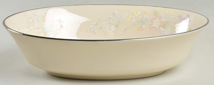April 9" Oval Vegetable Bowl by Lenox-1